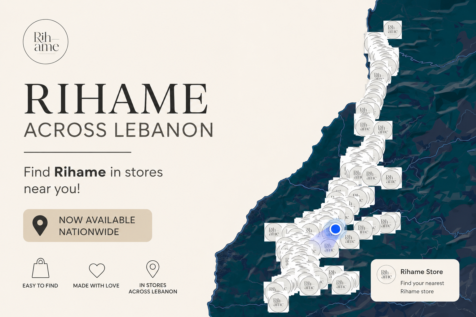 Rihame Across Lebanon
