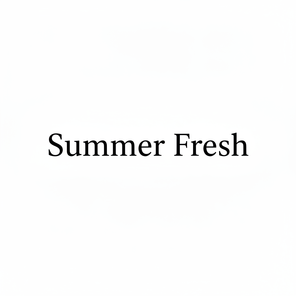 Summer Fresh